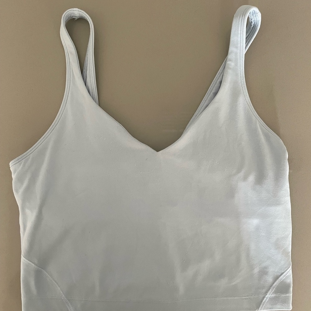 Lululemon Align Chambray Crop size 8 - Picture 4 of 5